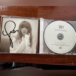 The Tortured Poets Department The Manuscript with Hand Signed Photo